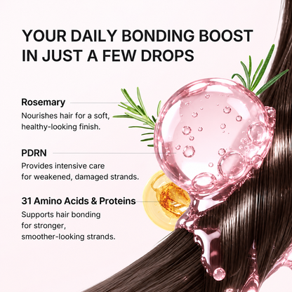 Rosemary PDRN Silk Hair Oil