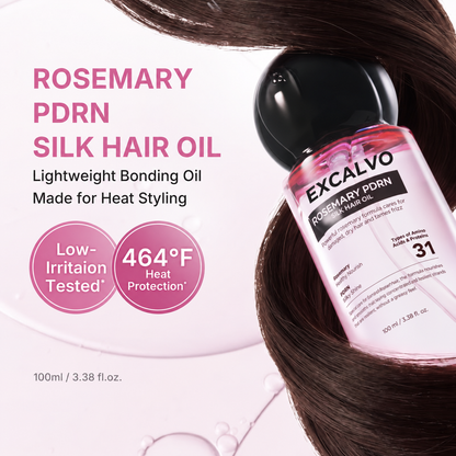 Rosemary PDRN Silk Hair Oil